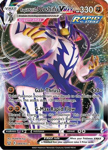 [PKM] Rapid Strike Urshifu VMAX (088/163) [Sword & Shield: Battle Styles]