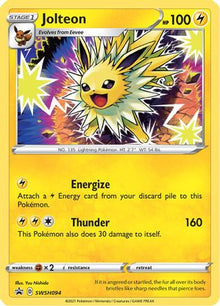 [PKM] Jolteon (SWSH094) [Sword & Shield: Black Star Promos]