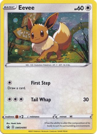 [PKM] Eevee (SWSH095) [Sword & Shield: Black Star Promos]
