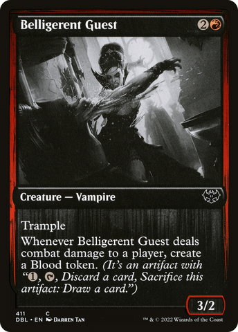{C} Belligerent Guest [Innistrad: Double Feature][DBL 411]