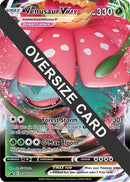 [JUM PKM-R] Venusaur VMAX (SWSH102) (Jumbo Card) [Sword & Shield: Black Star Promos]
