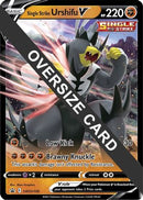 [JUM PKM-R] Single Strike Urshifu V (SWSH106) (Jumbo Card) [Sword & Shield: Black Star Promos]