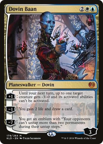 {R} Dovin Baan [Kaladesh][KLD 179]