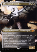{R} Shadrix Silverquill (Borderless Alternate Art) [Strixhaven: School of Mages][STX 280]