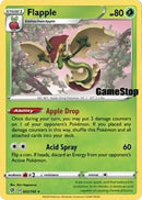 [PKM-R] Flapple (022/192) (Gamestop Exclusive) [Sword & Shield: Rebel Clash]