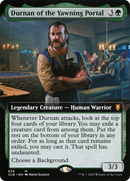 {R} Durnan of the Yawning Portal (Extended Art) [Commander Legends: Battle for Baldur's Gate][CLB 635]