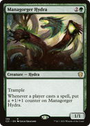 {R} Managorger Hydra [Commander 2021][C21 199]