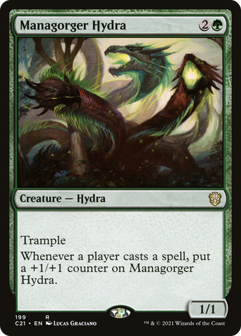 {R} Managorger Hydra [Commander 2021][C21 199]