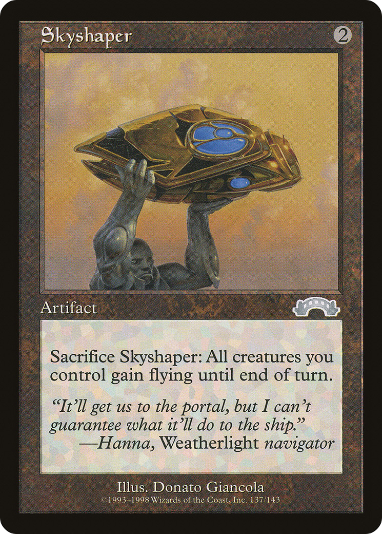 {C} Skyshaper [Exodus][EXO 137] - Misty Mountain Games