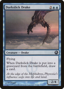 {C} Darkslick Drake [Scars of Mirrodin][SOM 030]