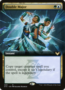 {R} Double Major (Extended Art) [Strixhaven: School of Mages][STX 340]