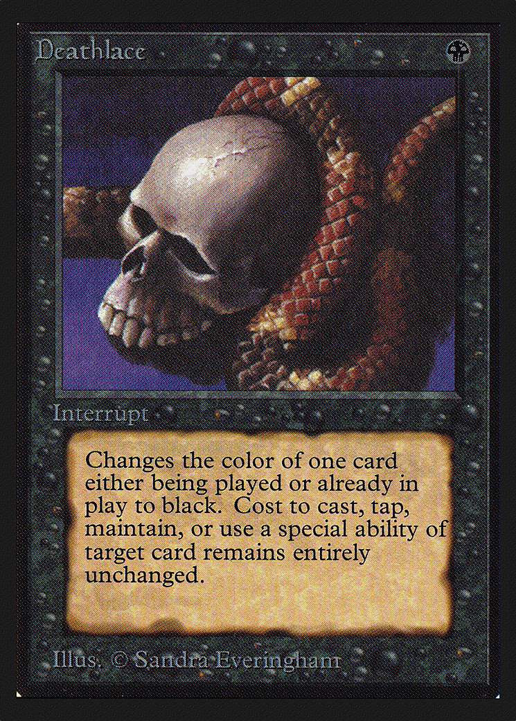 {R} Deathlace [CollectorsÃ¢Â€Â™ Edition][GB CED 102]