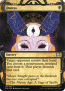 {C} Duress (Foil Etched) [Strixhaven: School of Mages Mystical Archive][ET STA 029]