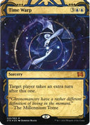 {R} Time Warp (Foil Etched) [Strixhaven: School of Mages Mystical Archive][ET STA 022]