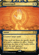 {R} Counterspell (Foil Etched) [Strixhaven: School of Mages Mystical Archive][ET STA 015]