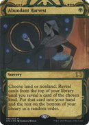 {R} Abundant Harvest (Foil Etched) [Strixhaven: School of Mages Mystical Archive][ET STA 048]