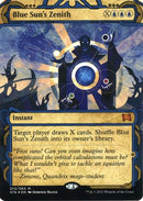 {R} Blue Sun's Zenith (Foil Etched) [Strixhaven: School of Mages Mystical Archive][ET STA 012]