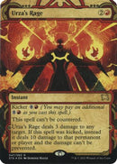 {R} Urza's Rage (Foil Etched) [Strixhaven: School of Mages Mystical Archive][ET STA 047]