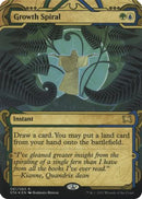 {R} Growth Spiral (Foil Etched) [Strixhaven: School of Mages Mystical Archive][ET STA 061]