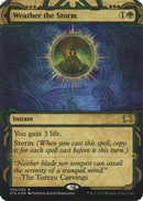 {R} Weather the Storm (Foil Etched) [Strixhaven: School of Mages Mystical Archive][ET STA 058]