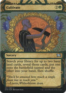 {C} Cultivate (Foil Etched) [Strixhaven: School of Mages Mystical Archive][ET STA 051]