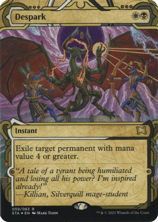 {R} Despark (Foil Etched) [Strixhaven: School of Mages Mystical Archive][ET STA 059]
