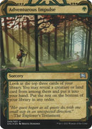 {C} Adventurous Impulse (Foil Etched) [Strixhaven: School of Mages Mystical Archive][ET STA 049]
