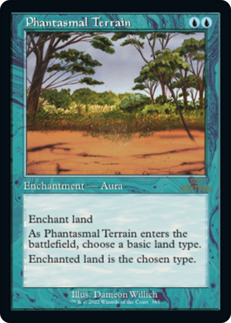 {C} Phantasmal Terrain (Retro) [30th Anniversary Edition][30A 365]