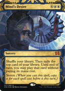 {R} Mind's Desire (Foil Etched) [Strixhaven: School of Mages Mystical Archive][ET STA 017]