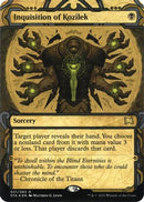 {R} Inquisition of Kozilek (Foil Etched) [Strixhaven: School of Mages Mystical Archive][ET STA 031]
