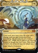 {R} Teferi's Protection (Foil Etched) [Strixhaven: School of Mages Mystical Archive][ET STA 011]