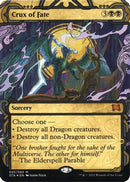 {R} Crux of Fate (Foil Etched) [Strixhaven: School of Mages Mystical Archive][ET STA 025]