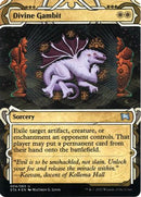 {C} Divine Gambit (Foil Etched) [Strixhaven: School of Mages Mystical Archive][ET STA 004]