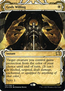 {R} Gods Willing (Foil Etched) [Strixhaven: School of Mages Mystical Archive][ET STA 007]