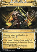{R} Mana Tithe (Foil Etched) [Strixhaven: School of Mages Mystical Archive][ET STA 008]