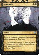 {C} Eliminate (Foil Etched) [Strixhaven: School of Mages Mystical Archive][ET STA 030]