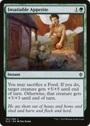 {C} Insatiable Appetite [Throne of Eldraine][ELD 162]