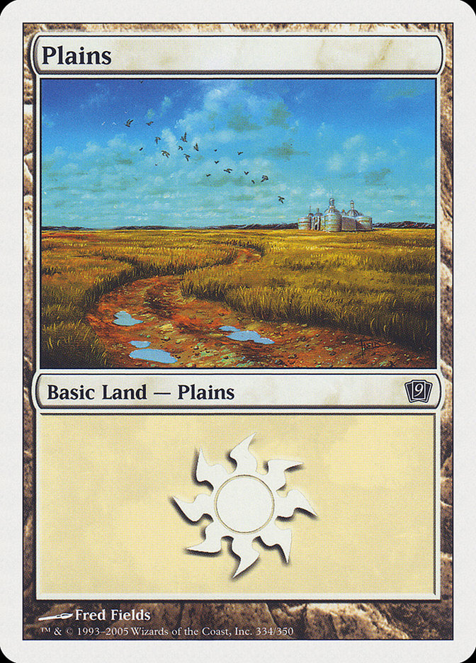 {B}[9ED 334] Plains (334) [Ninth Edition]