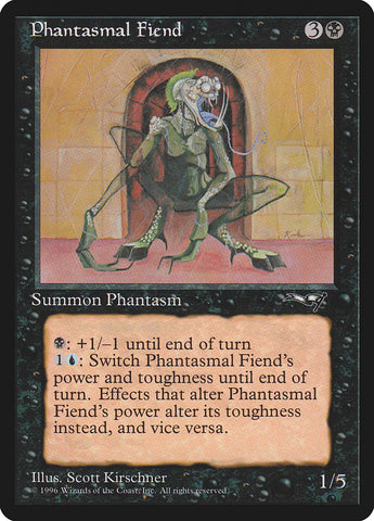 {C} Phantasmal Fiend (Standing) [Alliances][ALL 57B]