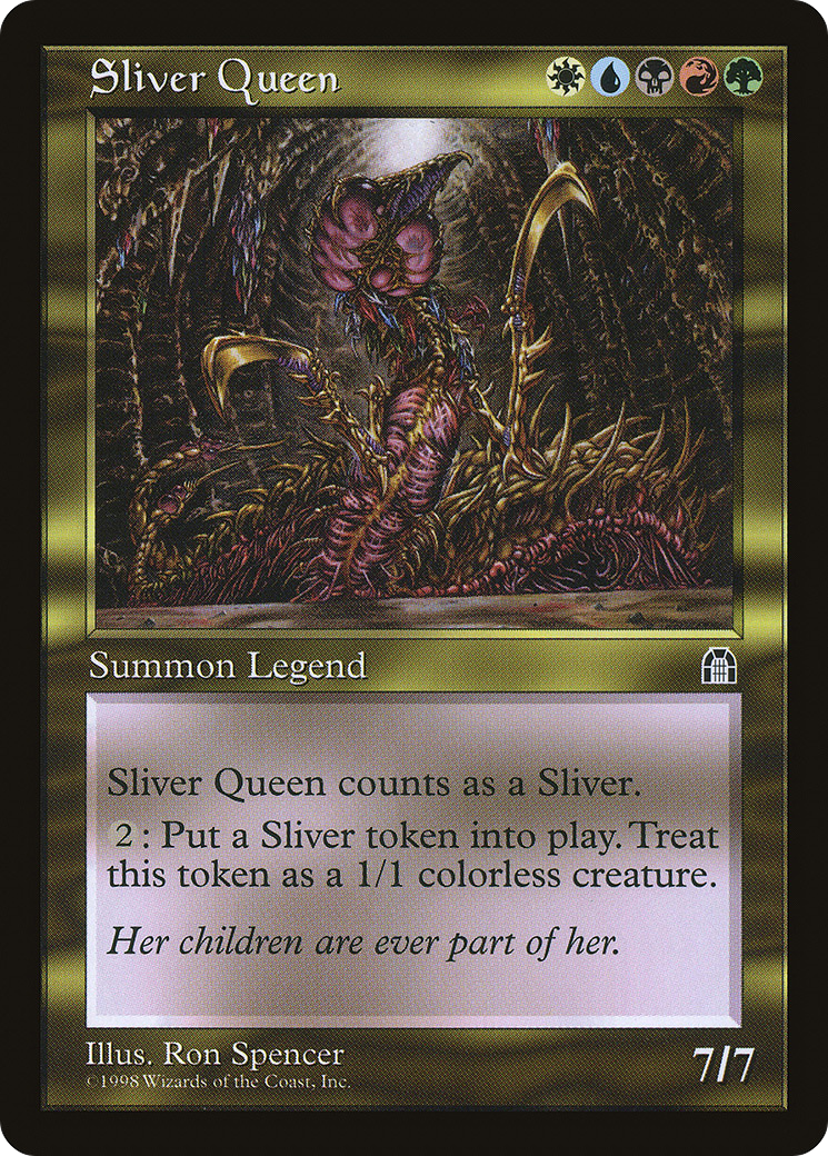 {R} Sliver Queen [Stronghold][STH 129] - Misty Mountain Games