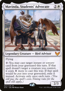 {R} Mavinda, Students' Advocate (Promo Pack) [Strixhaven: School of Mages Promos][PP STX 021]