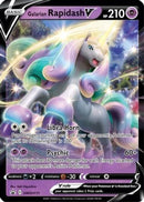 [PKM-R] Galarian Rapidash V (SWSH111) [Sword & Shield: Black Star Promos]
