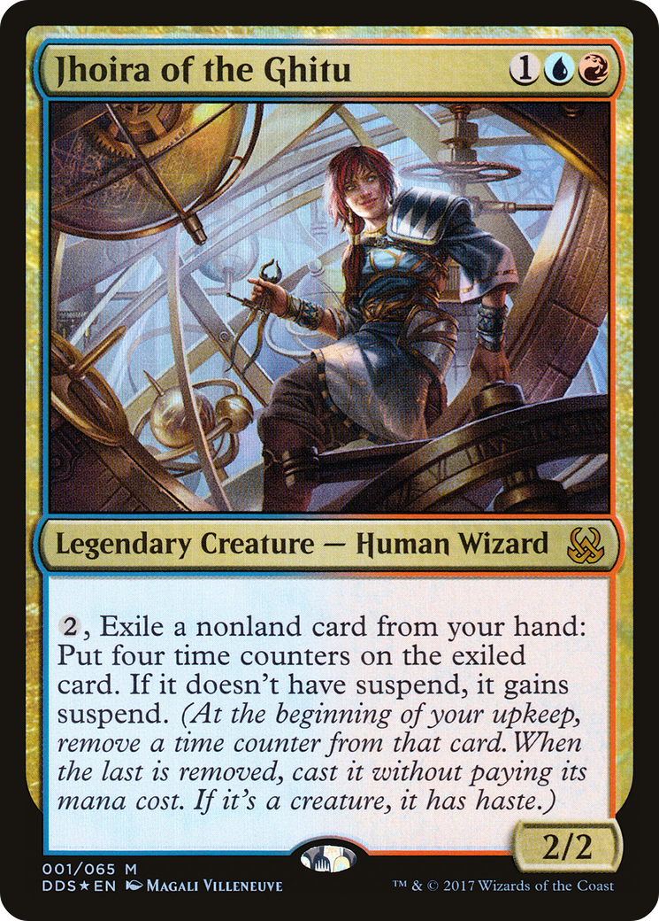 {R} Jhoira of the Ghitu [Duel Decks: Mind vs. Might][DDS 001] - Misty Mountain Games