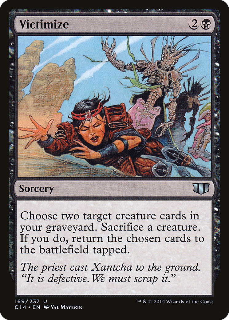 {C} Victimize [Commander 2014][C14 169] - Misty Mountain Games