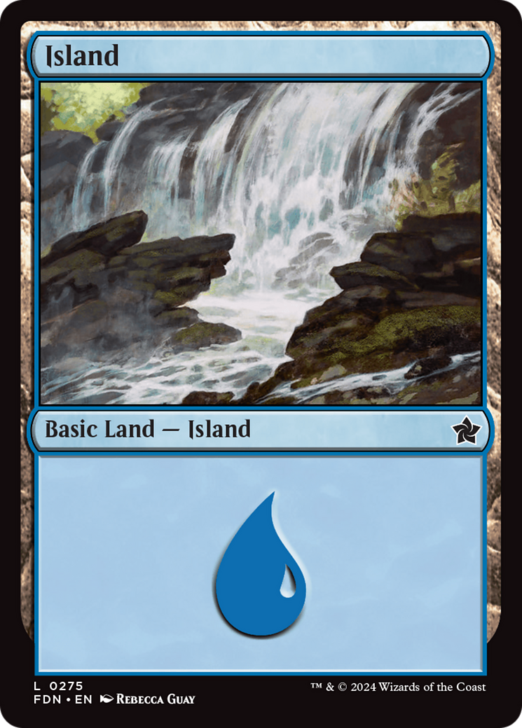 {B}[FDN 275] Island (0275) [Foundations]