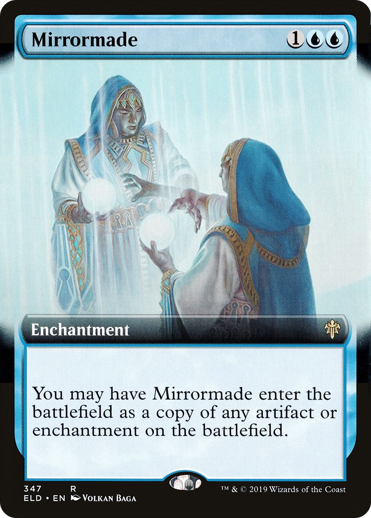 {R} Mirrormade (Extended Art) [Throne of Eldraine][ELD 347]