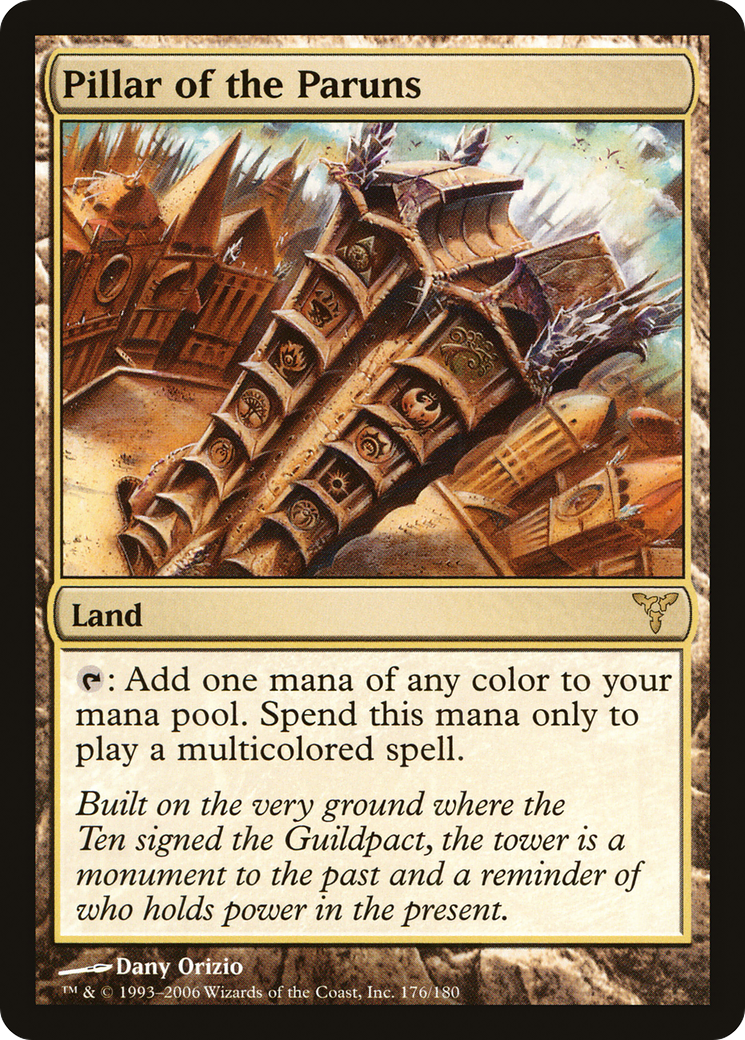 {R} Pillar of the Paruns [Dissension][DIS 176]