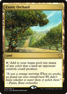 {R} Exotic Orchard [Commander 2017][C17 249] - Misty Mountain Games