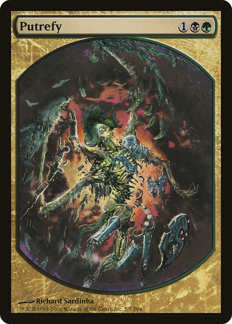 {R} Putrefy [Magic Player Rewards 2006][PA P06 005] - Misty Mountain Games