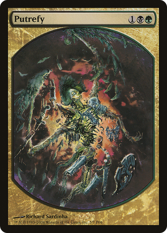 {R} Putrefy [Magic Player Rewards 2006][PA P06 005]